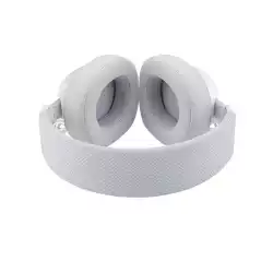 Геймърски слушалки Redragon Luce H888W с кабел и безжична Bluetooth връзка - бели