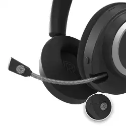 Геймърски слушалки Redragon Nyx Pro H891 с кабел и безжична Bluetooth връзка - черни
