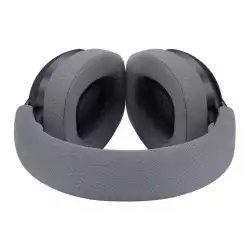 Геймърски слушалки Redragon Skuld Pro H878BG с кабел и безжична Bluetooth подсветка - черни