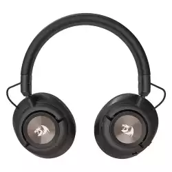 Геймърски слушалки Redragon Spectra Pro H889 с кабел и безжична Bluetooth връзка - черни
