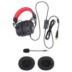 Геймърски слушалки Redragon Thoridal H730 - черни