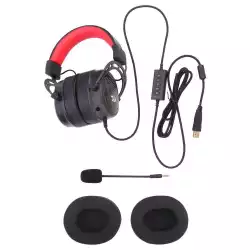 Геймърски слушалки Redragon Thoridal H730 - черни