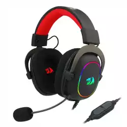 Геймърски слушалки Redragon ZeusX 7.1 H510-RGB с RGB осветление - черни