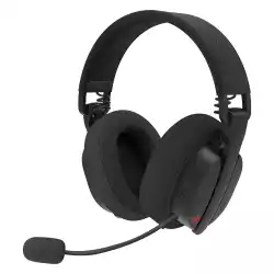 Геймърски слушалки с кабелна и безжична връзка, Bluetooth 5.3 и подвижен микрофон Redragon Luce H888