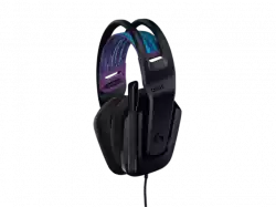 Геймърски слушалки с микрофон Logitech G335 981-000978 - черни