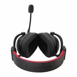 Геймърски стерео слушалки с подвижен микрофон и RGB осветление Redragon Zeus Lite H510-LT