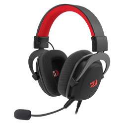 Геймърски стерео слушалки с подвижен микрофон и RGB осветление Redragon Zeus Lite H510-LT