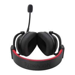 Геймърски стерео слушалки с подвижен микрофон и RGB осветление Redragon Zeus Lite H510-LT