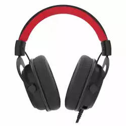 Геймърски стерео слушалки с подвижен микрофон и RGB осветление Redragon Zeus Lite H510-LT