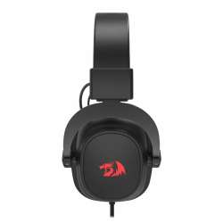 Геймърски стерео слушалки с подвижен микрофон и RGB осветление Redragon Zeus Lite H510-LT