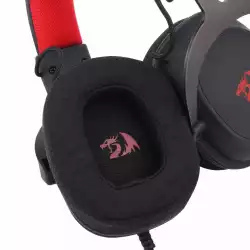 Геймърски стерео слушалки с подвижен микрофон и RGB осветление Redragon Zeus Lite H510-LT                          