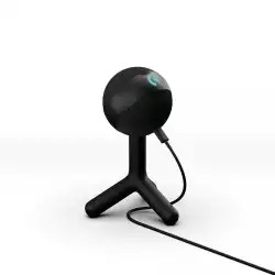 Гейминг микрофон Logitech Yeti Orb RGB Gaming Mic with LIGHTSYNC 988-000551 - черен