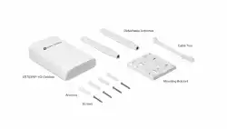 Гигабитен външен/вътрешен TP-Link Omada ER703WP-4G-Outdoor Gateway 4G+ Cat6 AX3000 Wi-Fi 6