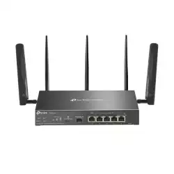Гигабитен VPN рутер TP-Link Omada 4G+ Cat6 ER706W-4G AX3000