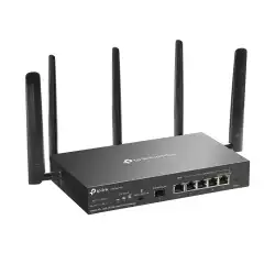Гигабитен VPN рутер TP-Link Omada 4G+ Cat6 ER706W-4G AX3000