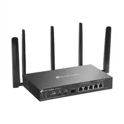 Гигабитен VPN рутер TP-Link Omada 4G+ Cat6 ER706WP-4G AX3000 4-портов PoE+