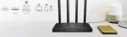 Гигабитов безжичен рутер TP-LINK Archer C6U AC1200 MU-MIMO