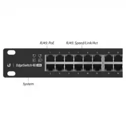 Гигабитов SFP/SFP+ комутатор Ubiquiti EdgeSwitch ES-48-750W с 48 порта