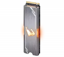 Gigabyte AORUS RGB NVMe M.2 2280 SSD диск 512 GB GA-SSD-M2-AORUS-512GB