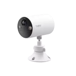 Интелигентна безжична охранителна Indoor/Outdoor камера TP-Link Tapo C410