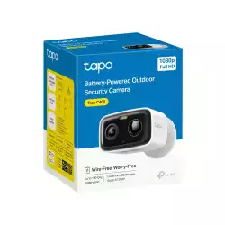 Интелигентна безжична външна охранителна камера TP-Link Tapo C400