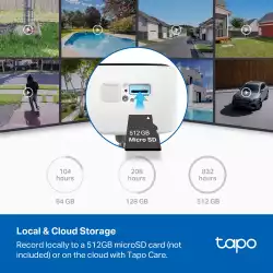 Интелигентна безжична външна охранителна камера TP-Link Tapo C400