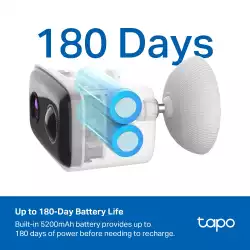 Интелигентна безжична външна охранителна камера TP-Link Tapo C400