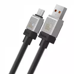 Кабел  Baseus CoolPlay USB към USB-C 100W 1м CAKW000601 - черен