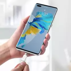 Кабел Baseus Superior CATYS-02 USB към USB-C, 66W, 1м, бял                          