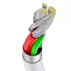 Кабел Baseus Superior CATYS-02 USB към USB-C, 66W, 1м, бял