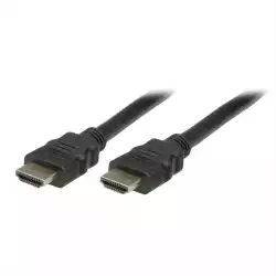 Кабел ROLINE S3702-10 HDMI Ultra HD кабел + Ethernet, M/M, 3.0 м - черен                          