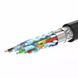 Кабел UGREEN HD103 10173 HDMI Cable 1 м, 4K@@30Hz (90° ъглов конектор)