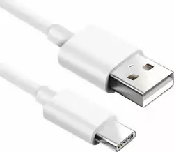 Кабел USB-A към Type-C (бял) 1m, Xiaomi Mi                          