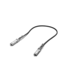 Кабел за директно свързване 25Gbps 0.5м Ubiquiti UniFi UACC-DAC-SFP28-0.5M