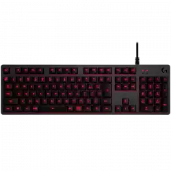 Кабелна механична игрална клавиатура с тактилни превключватели Logitech G413 TKL SE 920-010446 - черна