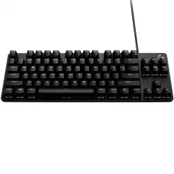 Кабелна механична игрална клавиатура с тактилни превключватели Logitech G413 TKL SE 920-010446 - черна