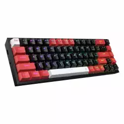 Клавиатура Redragon Castor Pro K631RGB-PRO-BRW_RD с червени суичове