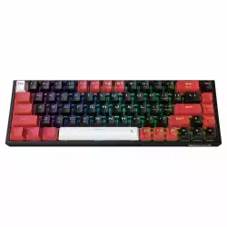 Клавиатура Redragon Castor Pro K631RGB-PRO-BRW_RD с червени суичове