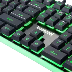 Клавиатура Redragon Dyaus 2 геймърска RGB K509RGB-BK                          