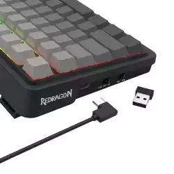 Клавиатура Redragon Eisa PRO RGB K686SP-RGB-PRO