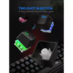 Клавиатура Redragon Jax K613-KB механична RGB USB Type-C brown switch