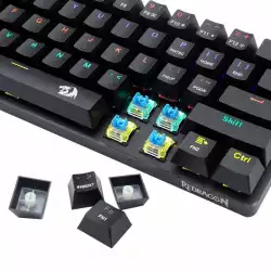 Клавиатура Redragon Jax K613-KB механична RGB USB Type-C brown switch