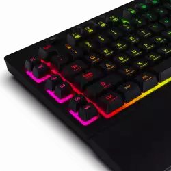 Клавиатура Redragon Shiva K512RGB-BK геймърска RGB
