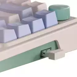 Клавиатура Redragon Ucal PRO RGB Red Switch /безжична/кабелна механична K673CPG-RGB-PRO