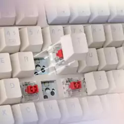Клавиатура Redragon Ucal PRO RGB Red Switch /безжична/кабелна механична K673CPG-RGB-PRO                          