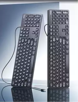 Клавиатура Ugreen KU004 45205 CHOCOLATE MEMBRANE, 1.5m - БДС КИРИЛИЗАЦИЯ