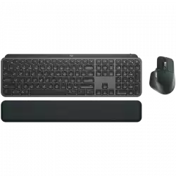 Комплект клавиатура и мишка Logitech MX Keys Bluetooth Combo Gen 2 920-010933 - GRAPHITE - US