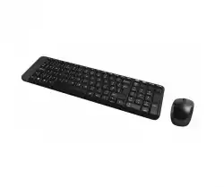 Kомплект клавиатура и мишка Logitech MK220 920-003161 US Layout безжични