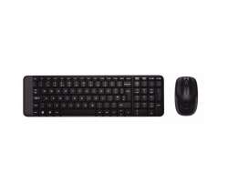 Kомплект клавиатура и мишка Logitech MK220 920-003161 US Layout безжични