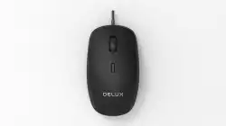 Комплект клавиатура и мишка Delux K7010BU+M355BU с БДС кирилизация